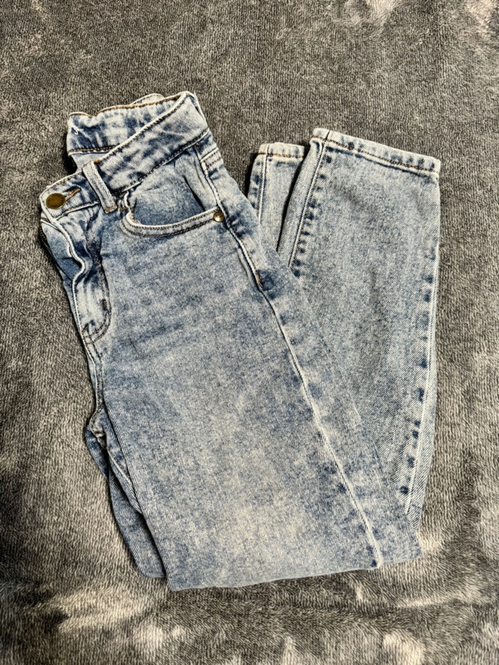 Light Blue High-Rise Jeans